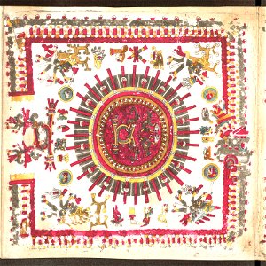 Codex Borgia page 30