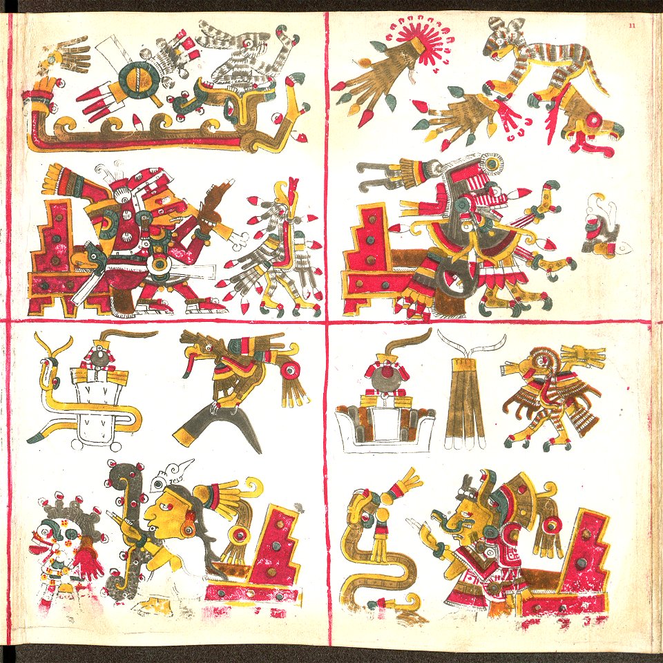 Codex Borgia page 11