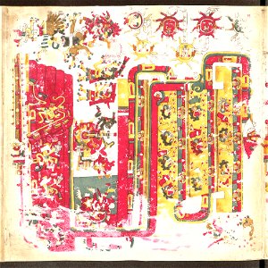 Codex Borgia page 34