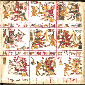 Codex Borgia page 15