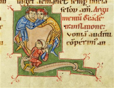 Codex Bodmer 127 261r Detail