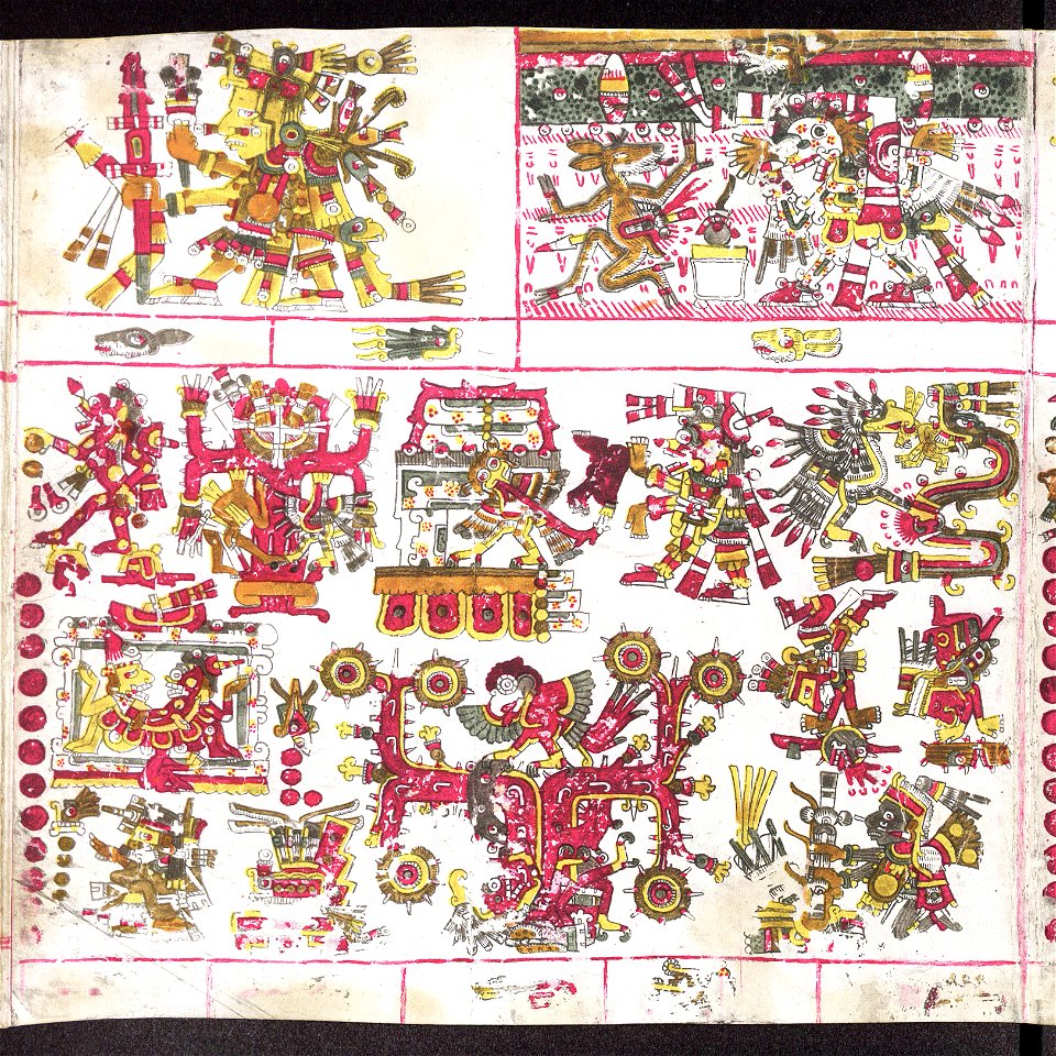 Codex Borgia page 52