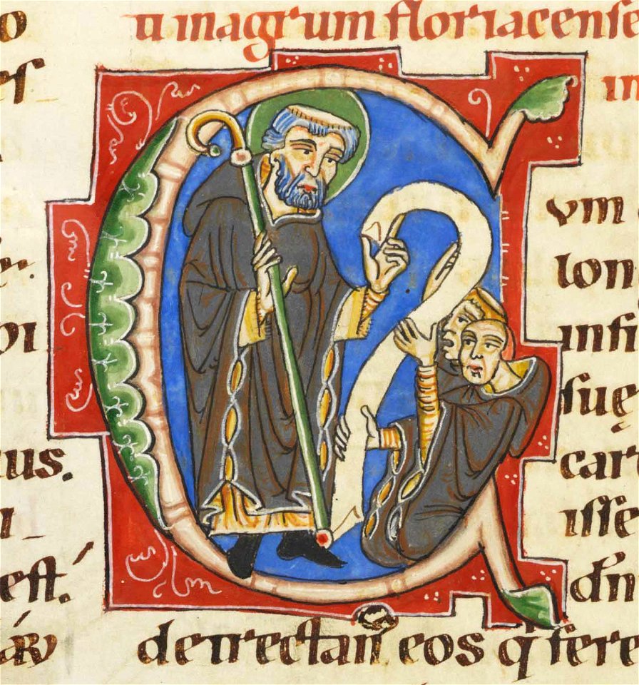 Codex Bodmer 127 257v Detail