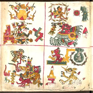 Codex Borgia page 10