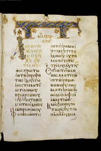 Codex Boreelianus-UBU Hs. 1-f.071r-Gedecoreerde initiaal