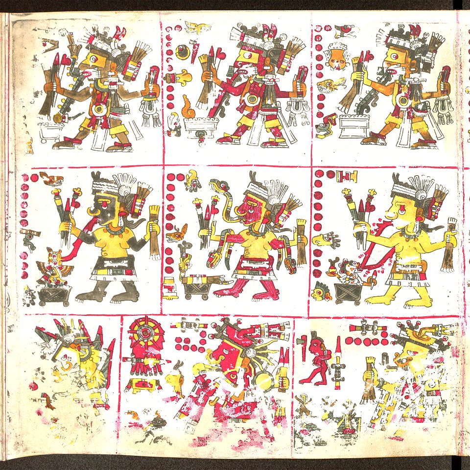 Codex Borgia page 48