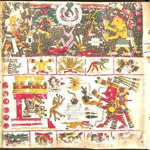 Codex Borgia page 18