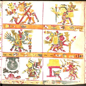 Codex Borgia page 55