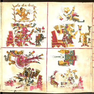 Codex Borgia page 9
