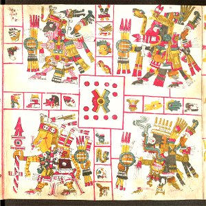 Codex Borgia page 25