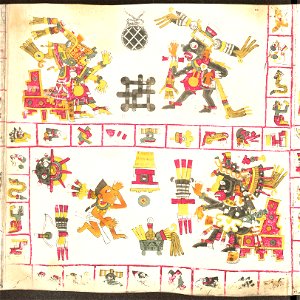 Codex Borgia page 62