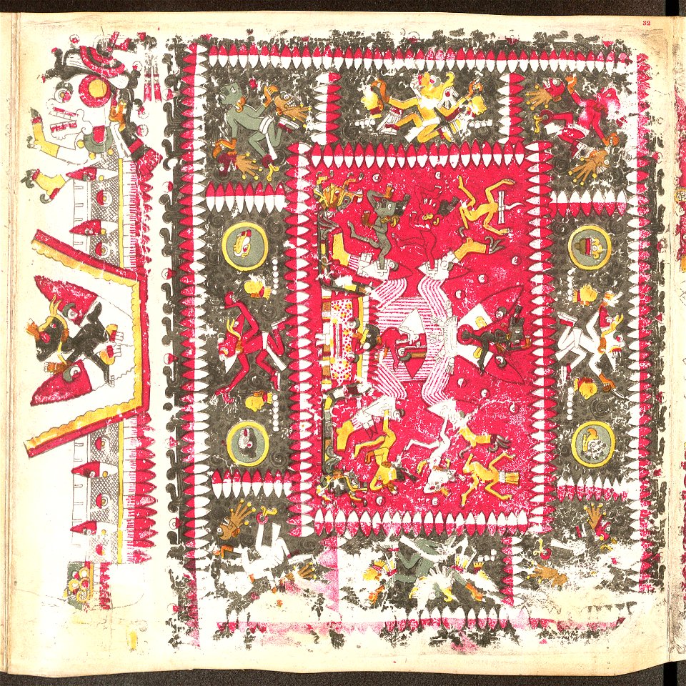 Codex Borgia page 32