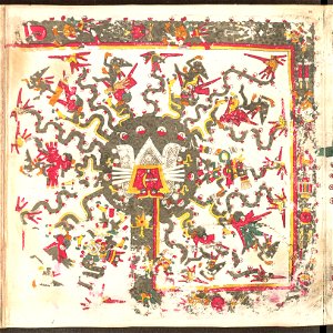 Codex Borgia page 36