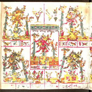 Codex Borgia page 28