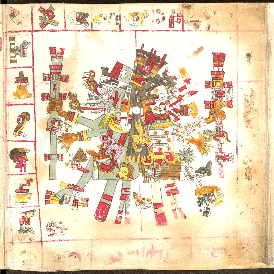 Codex Borgia page 73