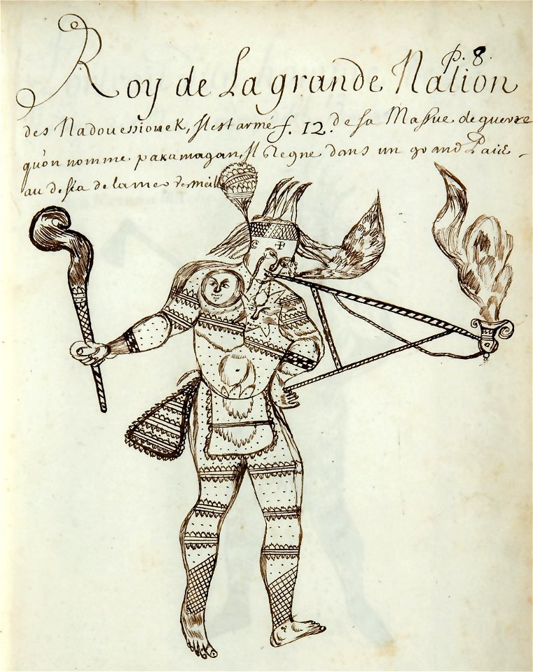 Codex canadensis, p. 08