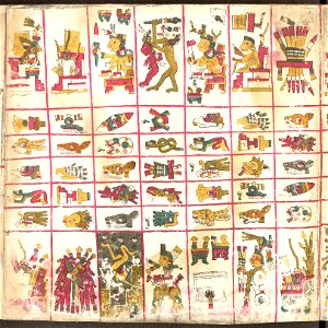 Codex Borgia page 8