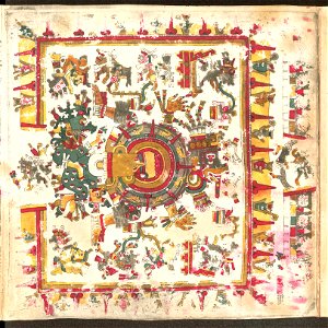 Codex Borgia page 43
