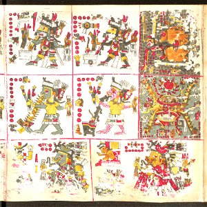 Codex Borgia page 47