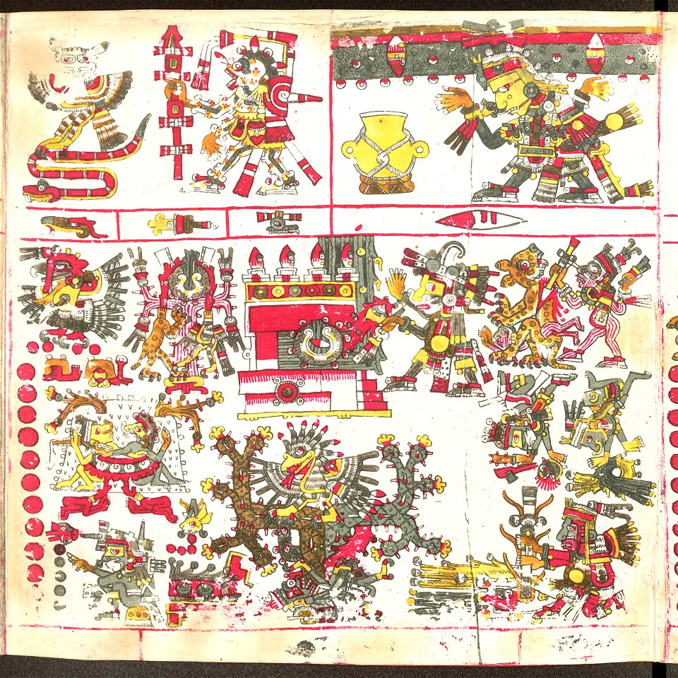 Codex Borgia page 50