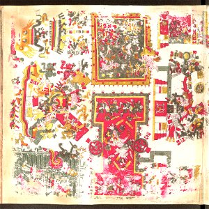 Codex Borgia page 42