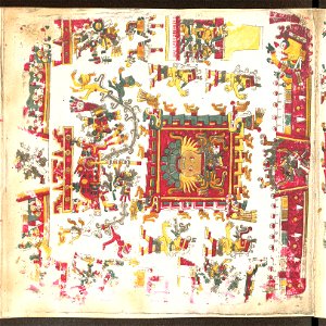 Codex Borgia page 46