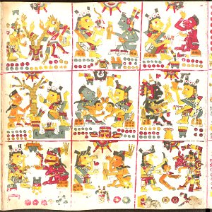 Codex Borgia page 58