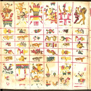 Codex Borgia page 5