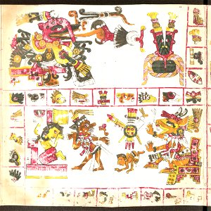 Codex Borgia page 64
