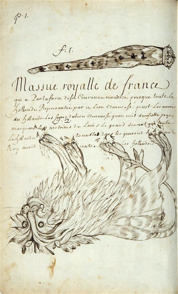 Codex canadensis, p. 01