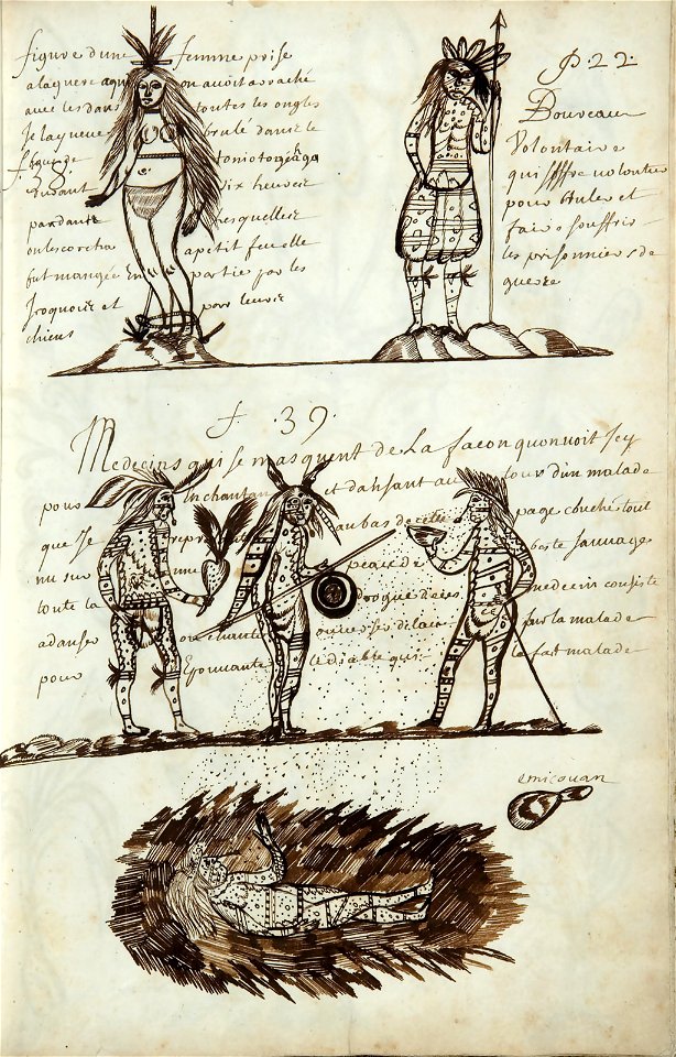 Codex canadensis, p. 22