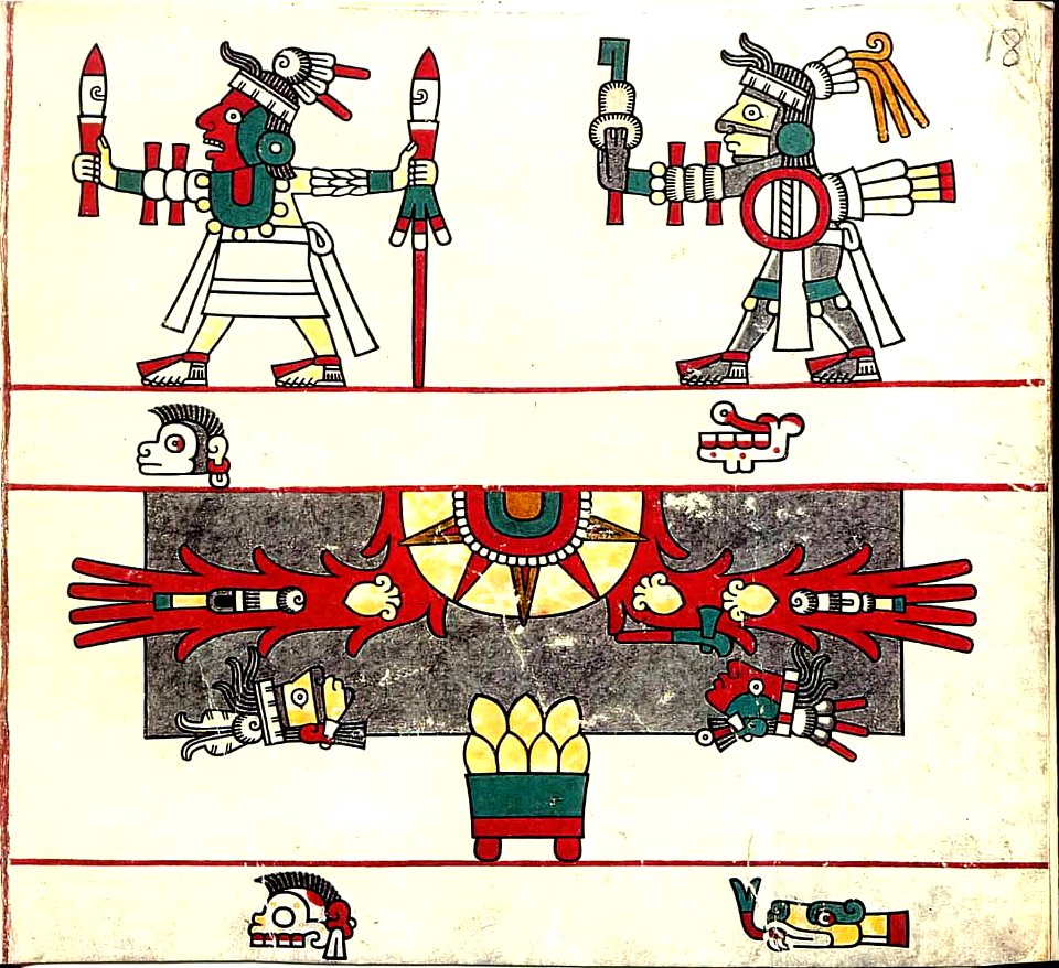 Codex Laud (folio 18)