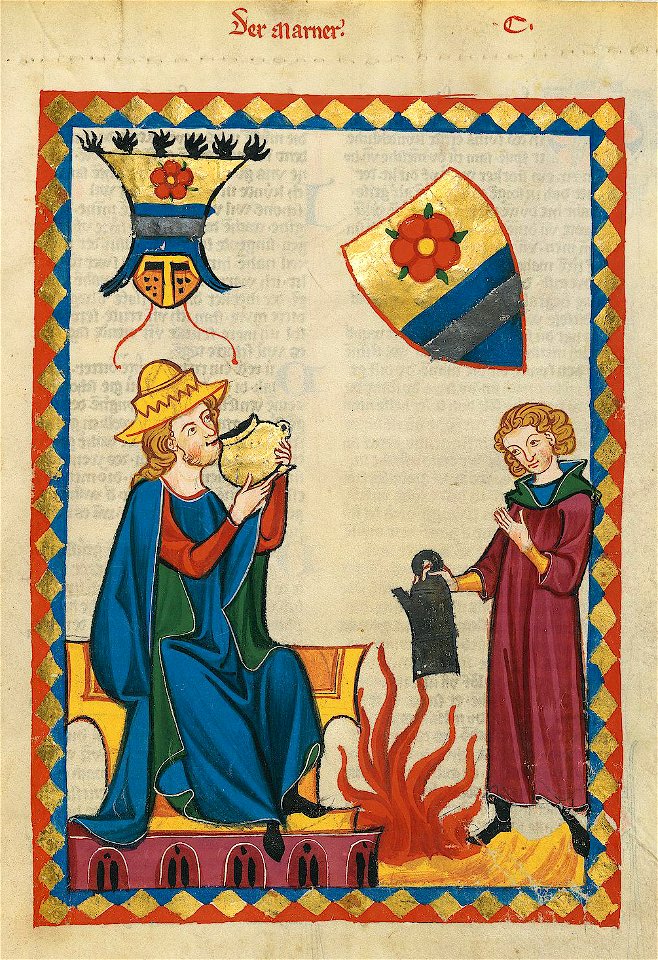 Codex Manesse - Der Marner