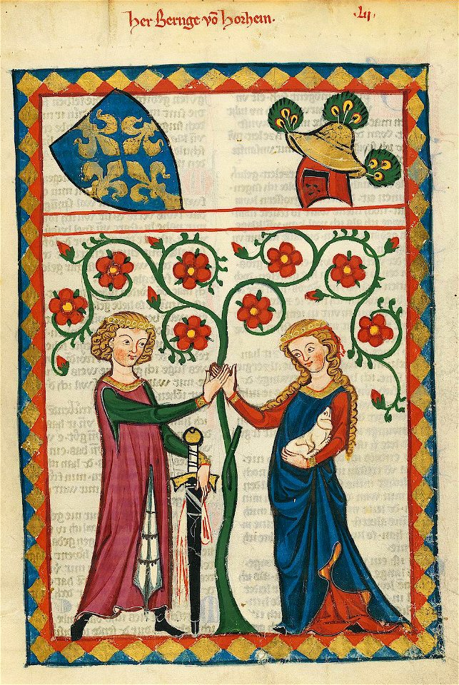 Codex Manesse Bernger von Horheim