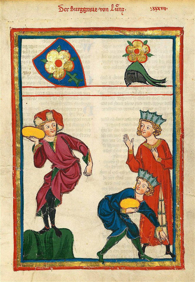 Codex Manesse Burggraf von Lienz