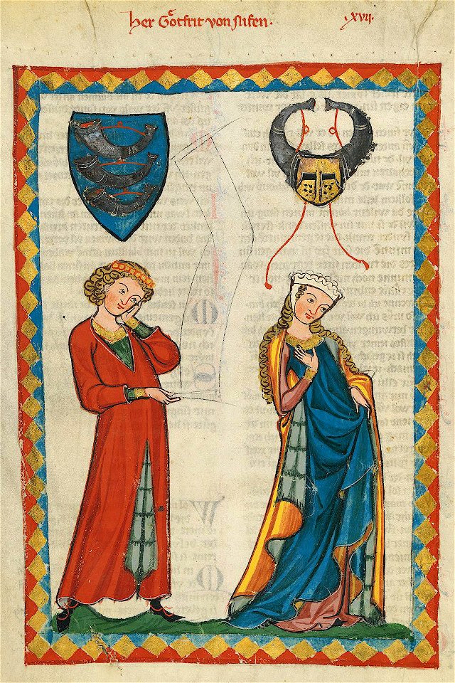 Codex Manesse Gottfried von Neifen