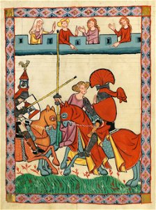 Codex Manesse 397v Dürner