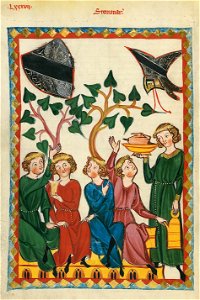 Codex Manesse 308v Steinmar