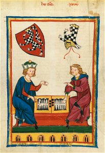 Codex Manesse 262v Herr Goeli