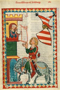 Codex Manesse-Minnesänger 1