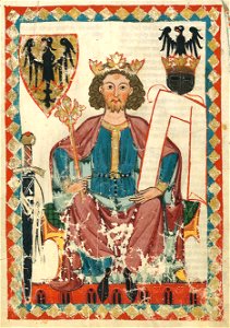 Codex Manesse Heinrich VI. (HRR)