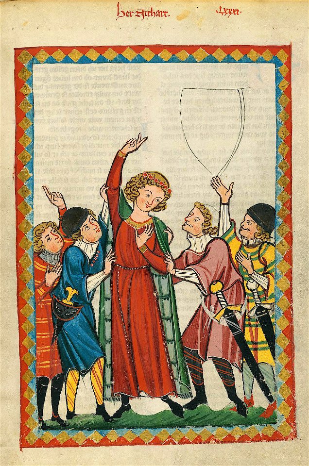 Codex Manesse Neidhart