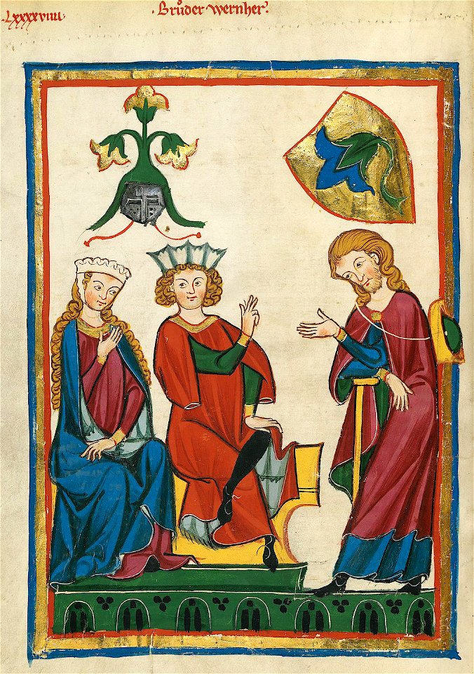 Codex Manesse Bruder Wernher