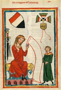 Codex Manesse Hohenburg