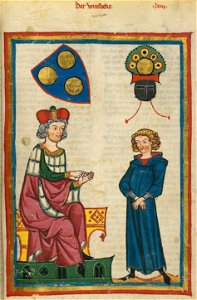 Codex Manesse Der Winsbeke