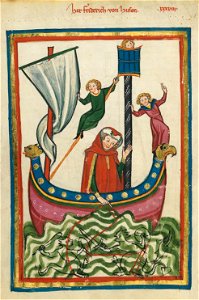 Codex Manesse Friedrich von Hausen