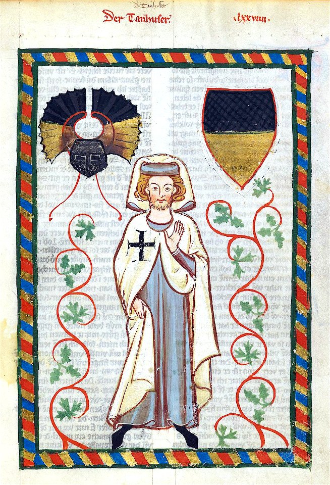 Codex Manesse Tannhäuser