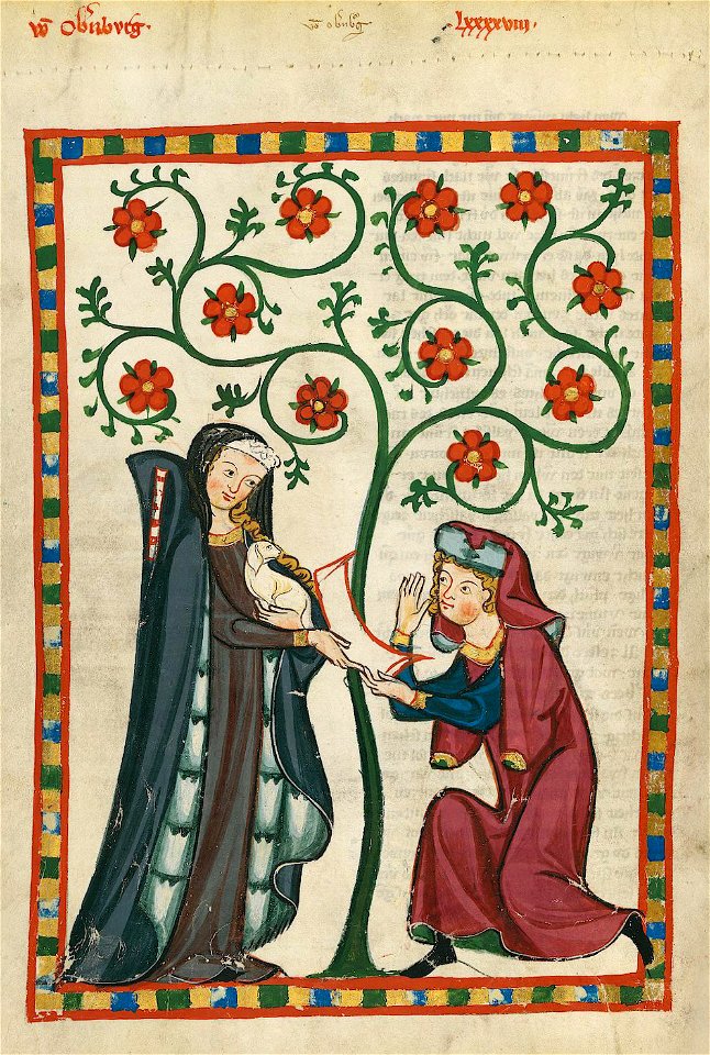 Codex Manesse Von Obernburg | Creazilla