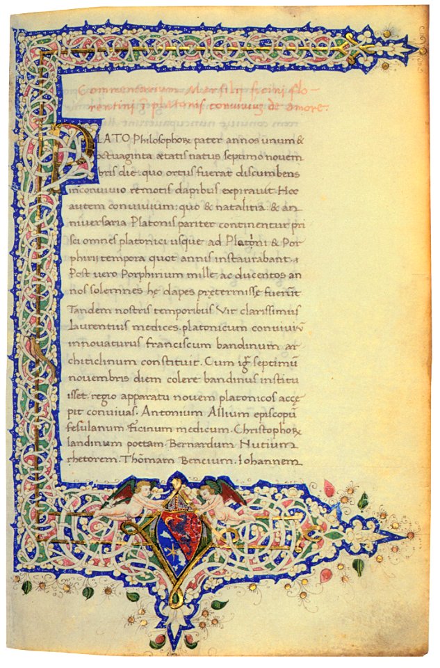 Codex Marsilio Ficino
