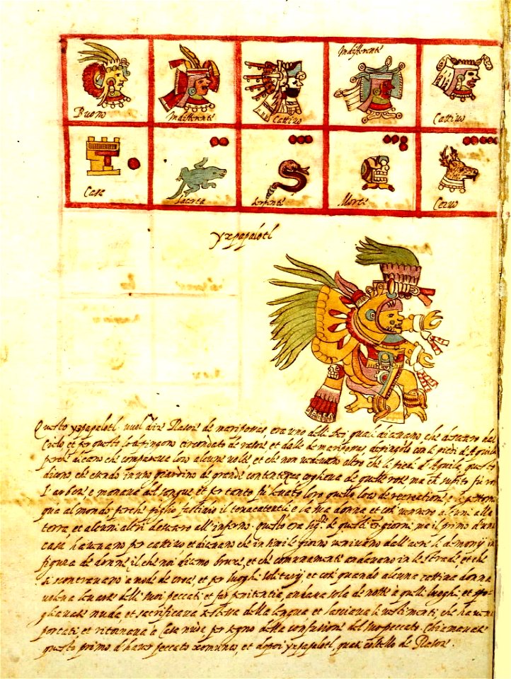 Codex Ríos (folio 27v)
